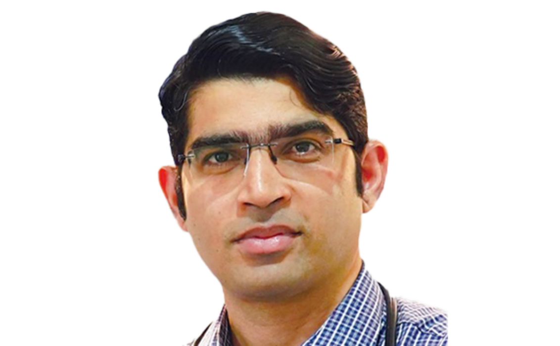 Surajeet Kumar Patra's portrait