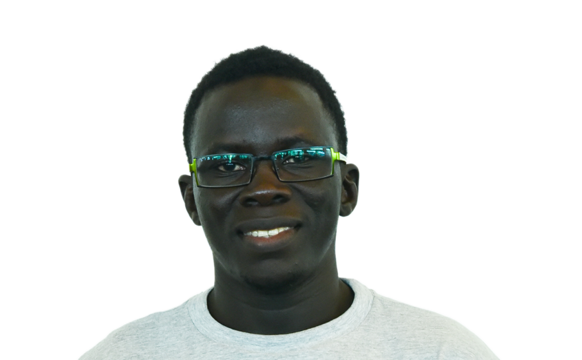 Ousman Ceesay's portrait