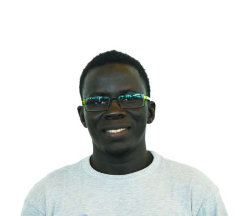 Ousman Ceesay's portrait