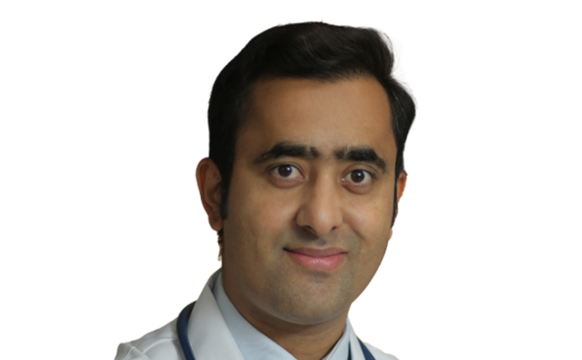 Peerzada Ovais Ahmad's portrait