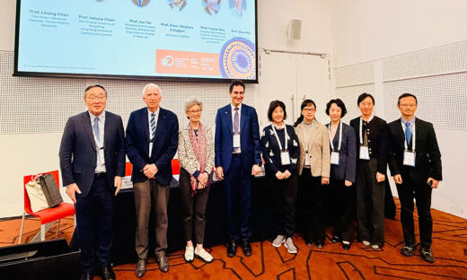 Chair and co-chairs at a dedicated symposium at the IDF Western Pacific Region Congress 2026.