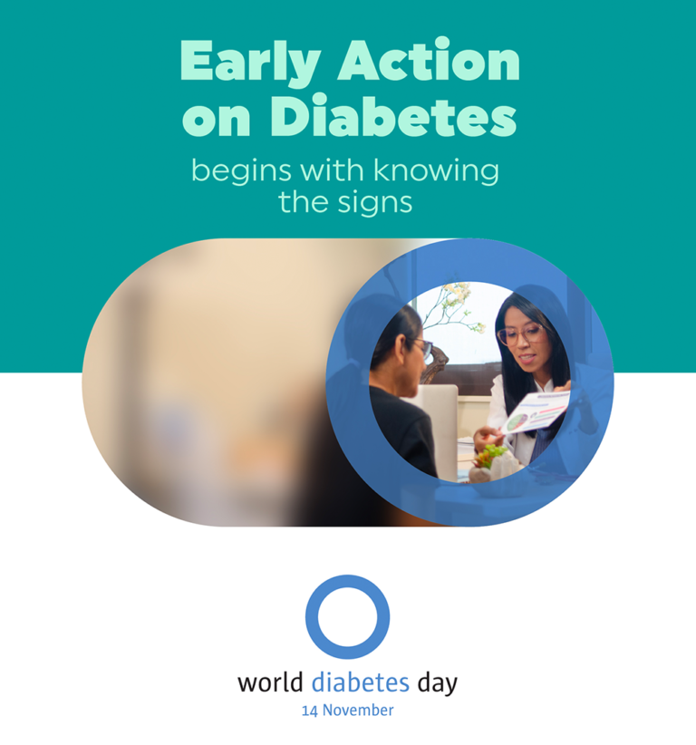 WDD 2026 Early Action on Diabetes